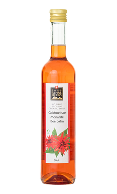 Bio Sirop Fleurs de monarde 50cl