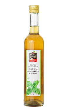 Bio Sirop à la menthe pomme 50cl