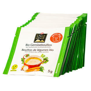 Bio Bouillon de légumes 18x5g