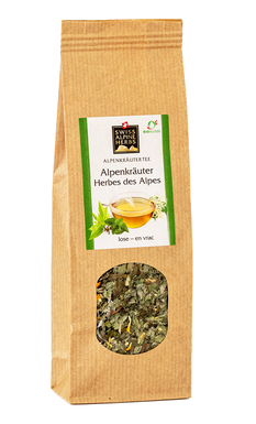 Bio Infusion Herbes des Alpes vrac