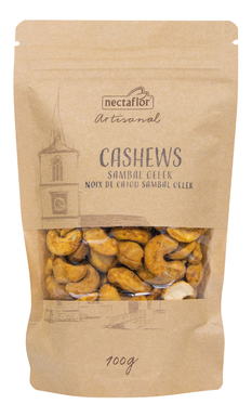 Cashews Sambal Oelek artisanal 100g