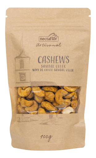 [51059] Cashews Sambal Oelek artisanal 100g