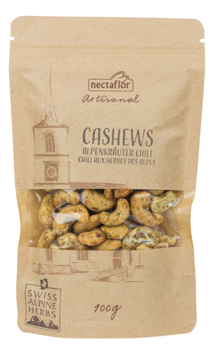 [51081] Cashews Alpenkräuter artisanal 100g