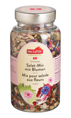 Mélange aux fleurs suisses pour salade 140g