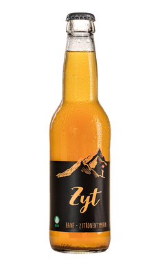 Boisson bio Zyt orange 33cl en vrac